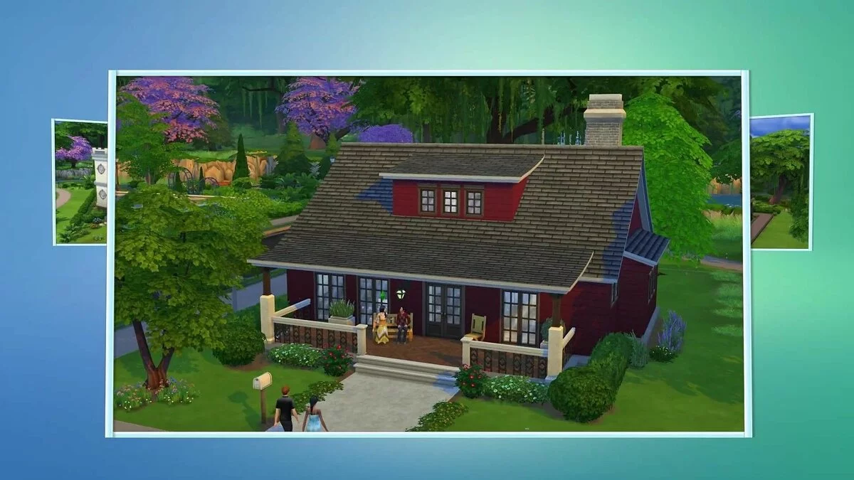 Скриншоты из The Sims 4 / Картинка 71