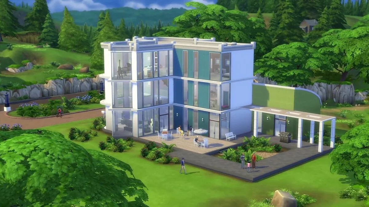 Скриншоты из The Sims 4 / Картинка 87