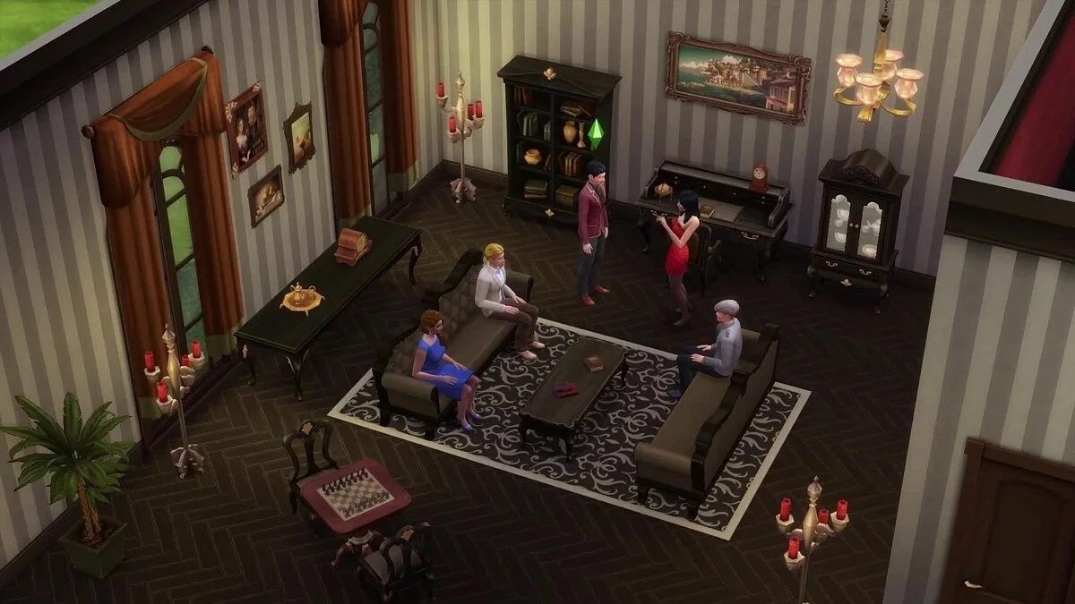 Скриншоты из The Sims 4 / Картинка 88