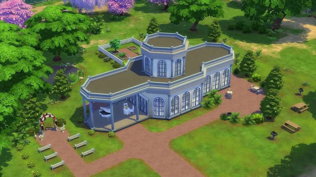 Скриншоты из The Sims 4 / Картинка 92