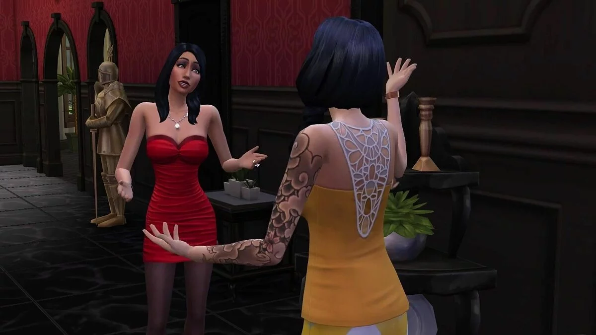 Скриншоты из The Sims 4 / Картинка 96