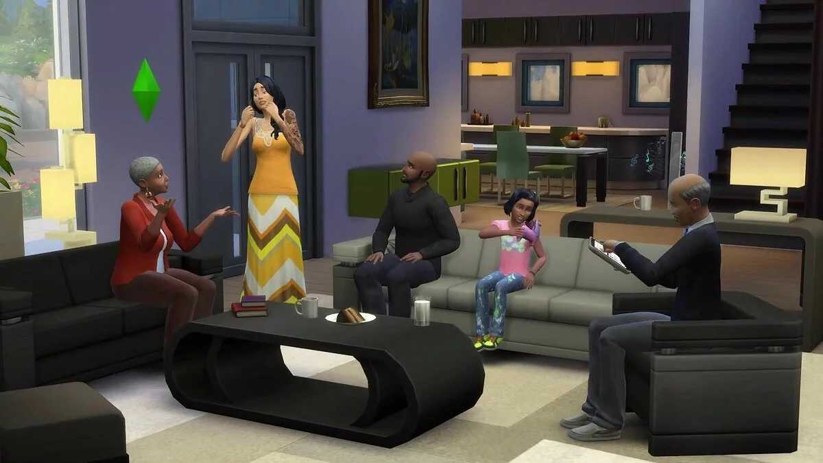 Скриншоты из The Sims 4 / Картинка 103