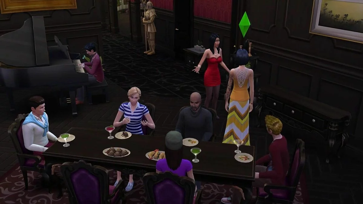 Скриншоты из The Sims 4 / Картинка 82