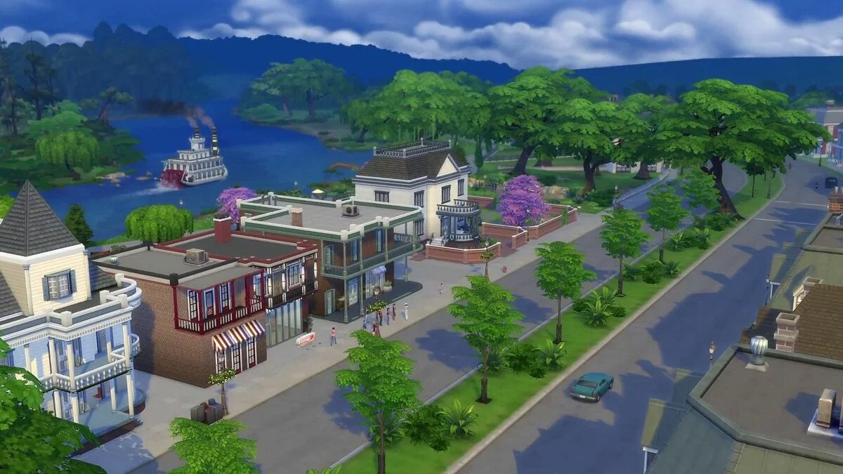 Скриншоты из The Sims 4 / Картинка 126