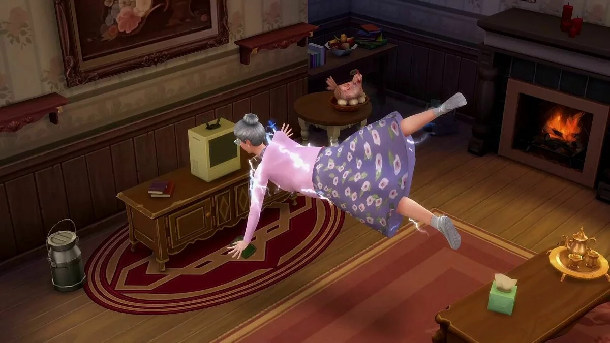 Скриншоты из The Sims 4 / Картинка 135