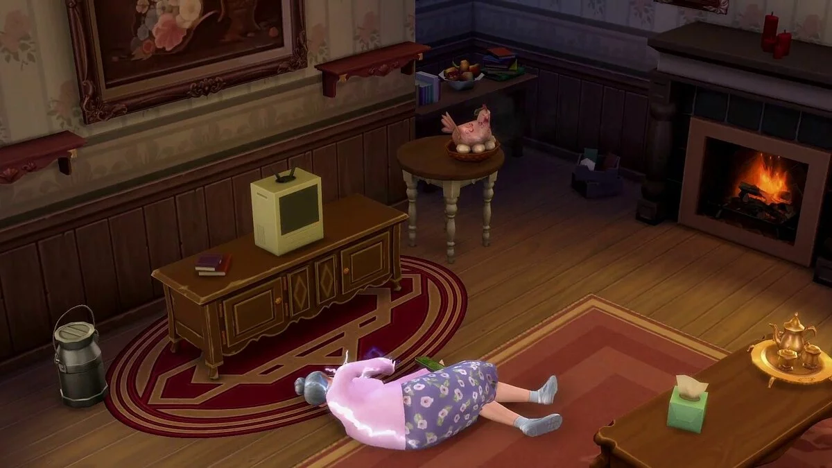 Скриншоты из The Sims 4 / Картинка 136