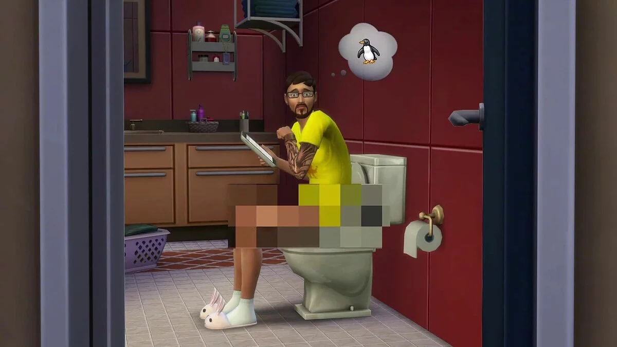 Скриншоты из The Sims 4 / Картинка 137