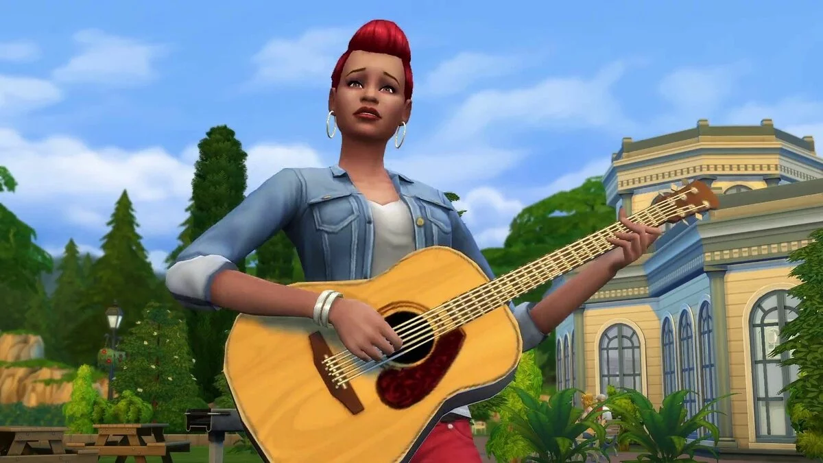 Скриншоты из The Sims 4 / Картинка 127