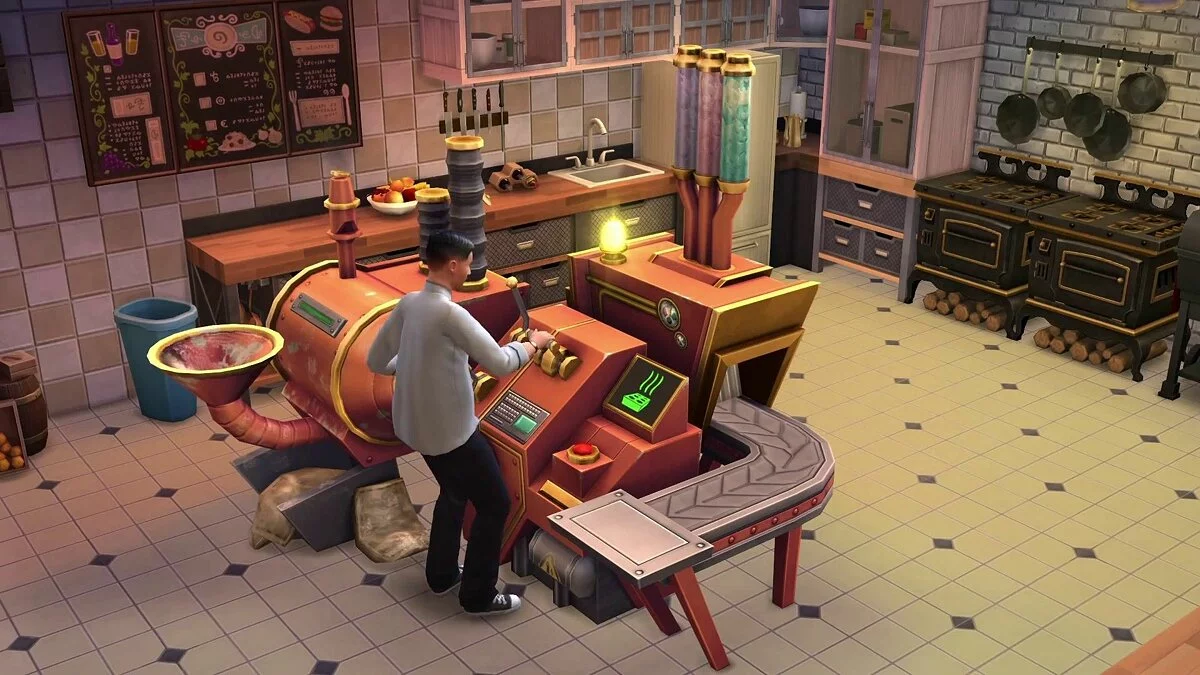 Скриншоты из The Sims 4 / Картинка 141