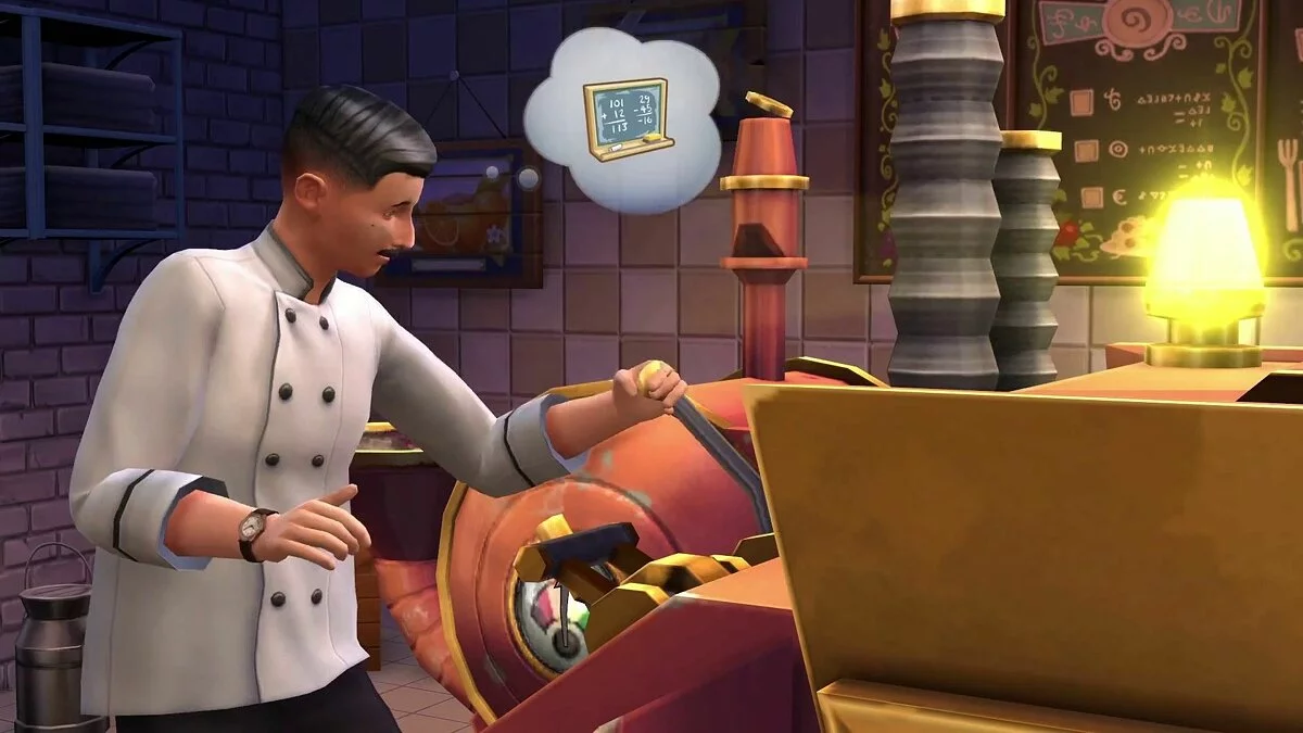 Скриншоты из The Sims 4 / Картинка 142
