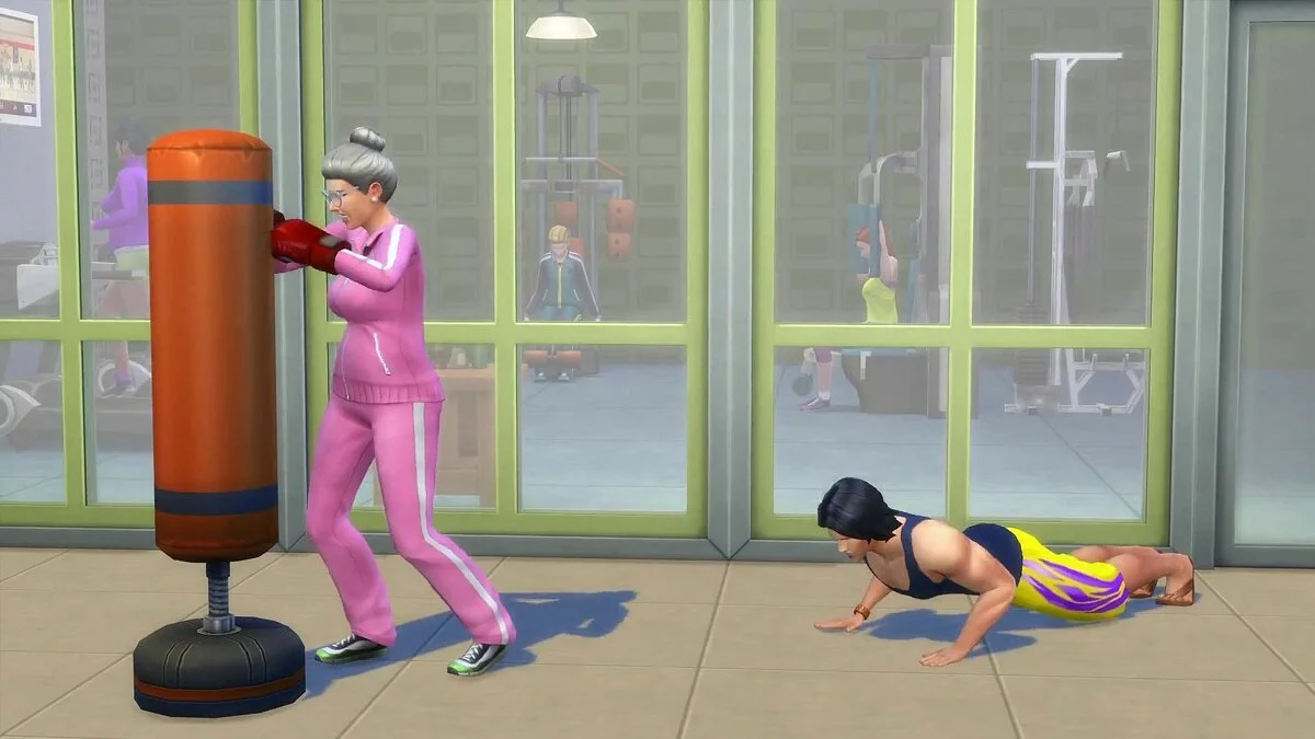 Скриншоты из The Sims 4 / Картинка 146