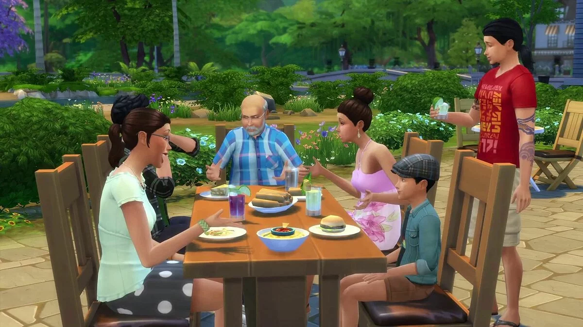 Скриншоты из The Sims 4 / Картинка 147