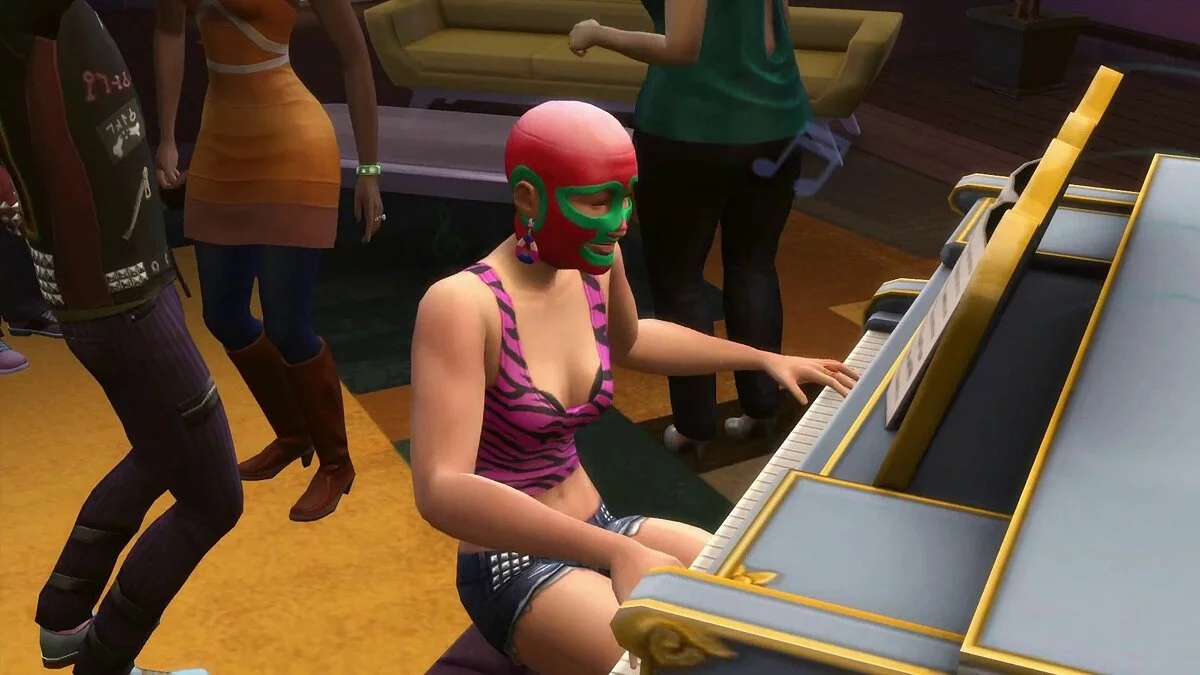 Скриншоты из The Sims 4 / Картинка 149