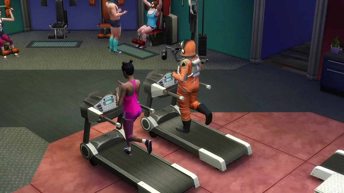 Скриншоты из The Sims 4 / Картинка 151