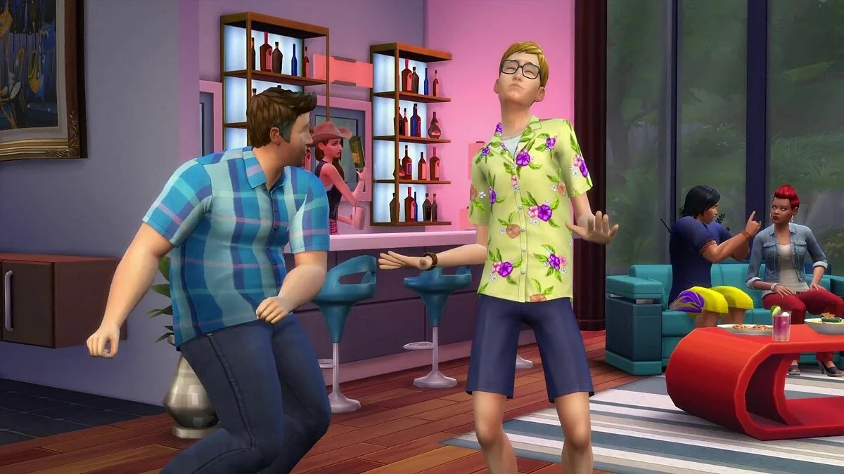 Скриншоты из The Sims 4 / Картинка 154