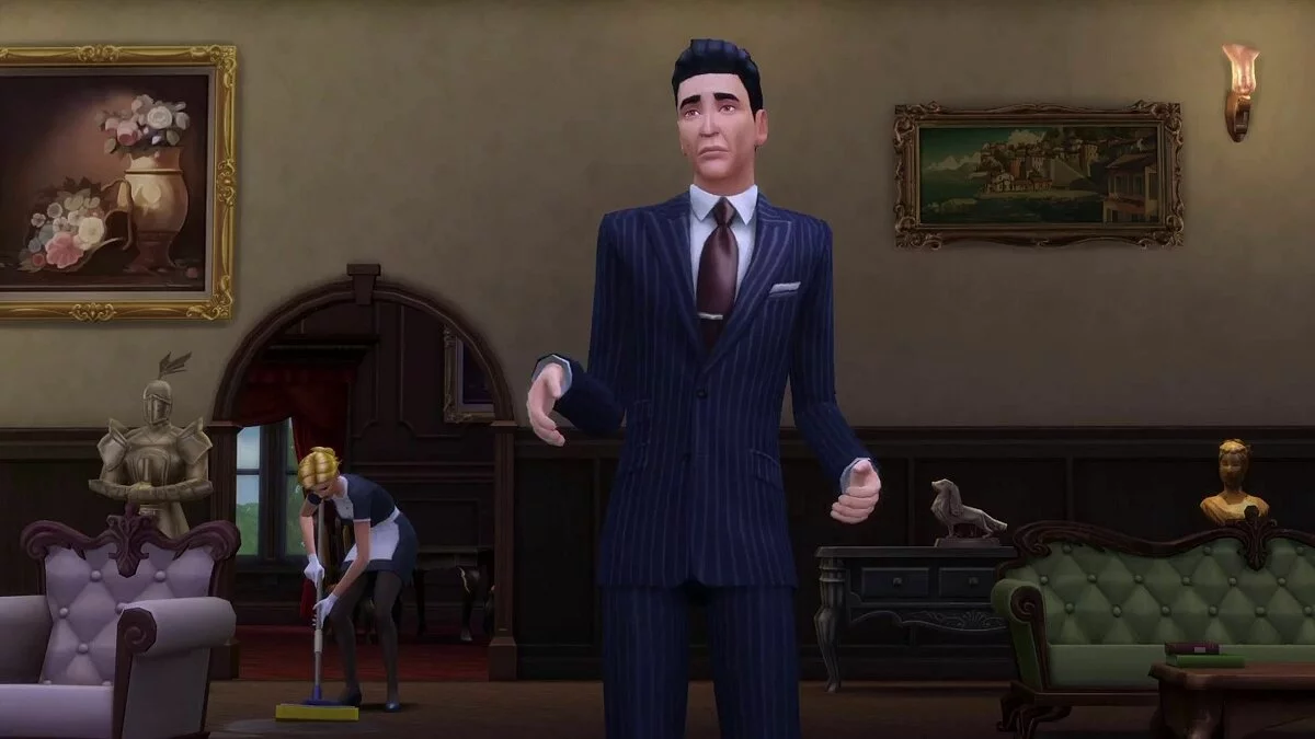 Скриншоты из The Sims 4 / Картинка 155