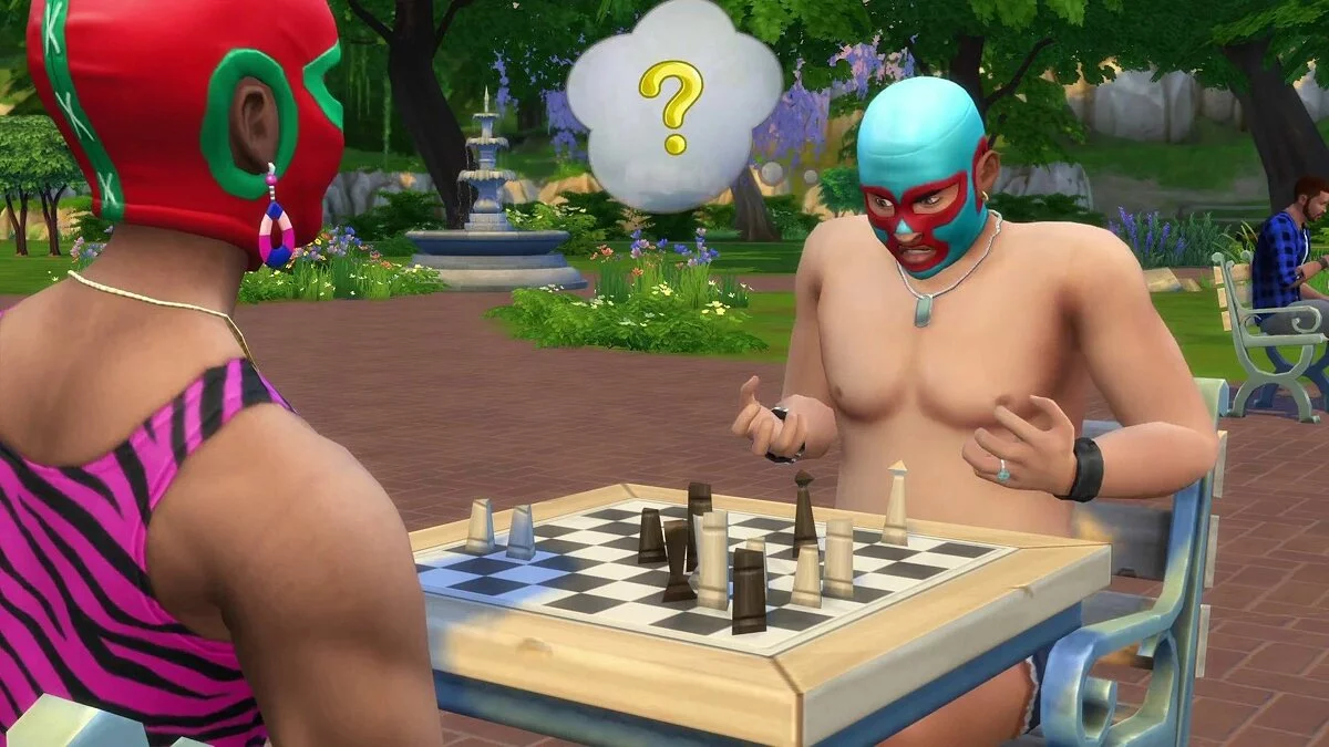 Скриншоты из The Sims 4 / Картинка 156