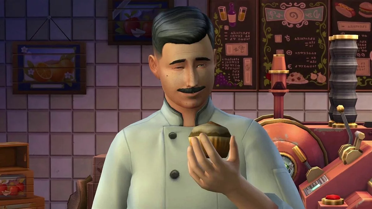 Скриншоты из The Sims 4 / Картинка 131