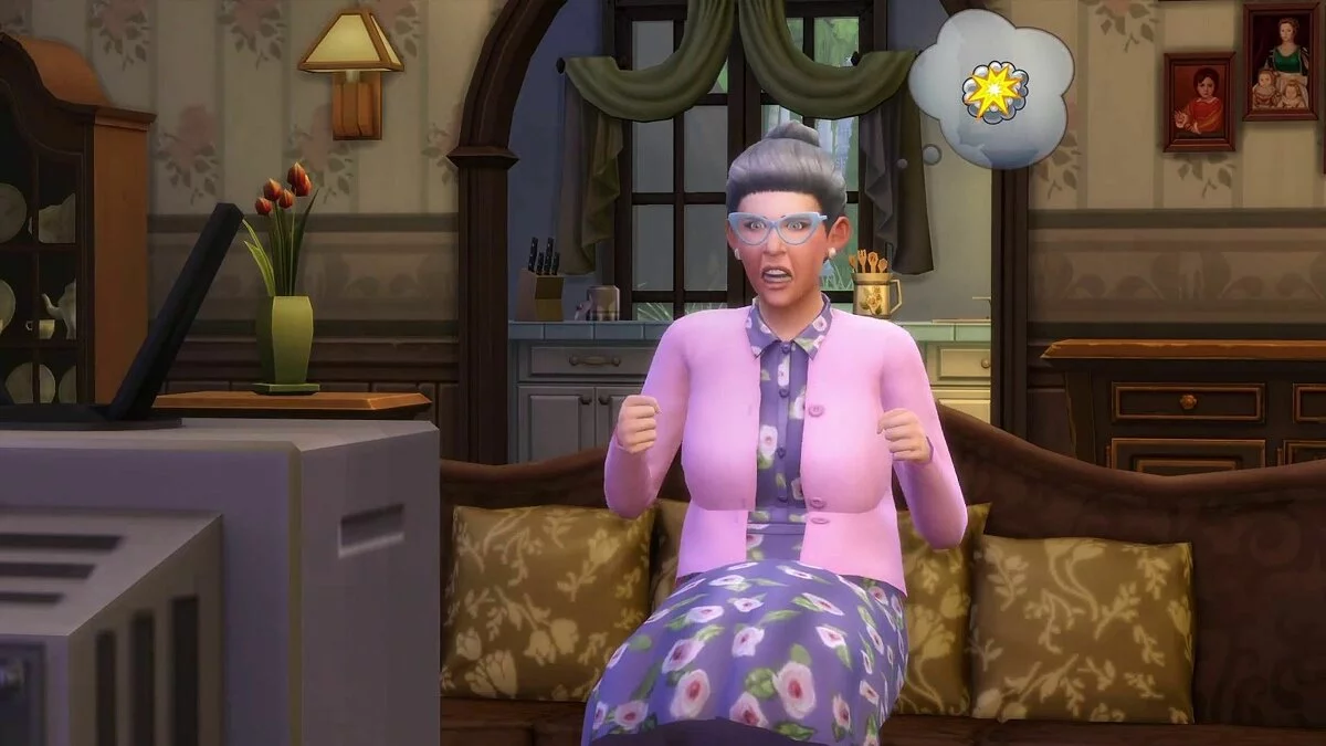 Скриншоты из The Sims 4 / Картинка 132