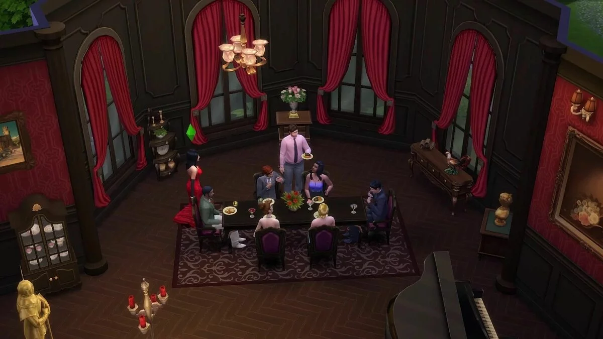 Скриншоты из The Sims 4 / Картинка 108