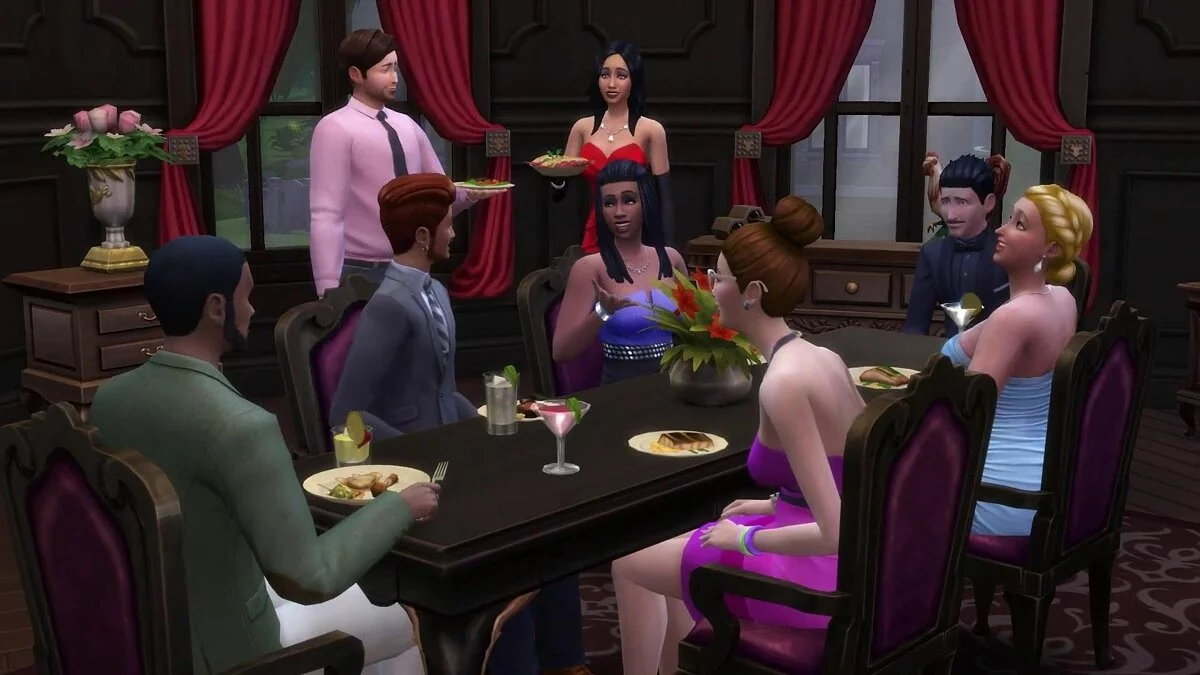Скриншоты из The Sims 4 / Картинка 114