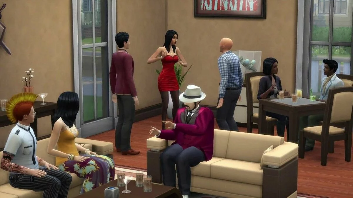 Скриншоты из The Sims 4 / Картинка 46