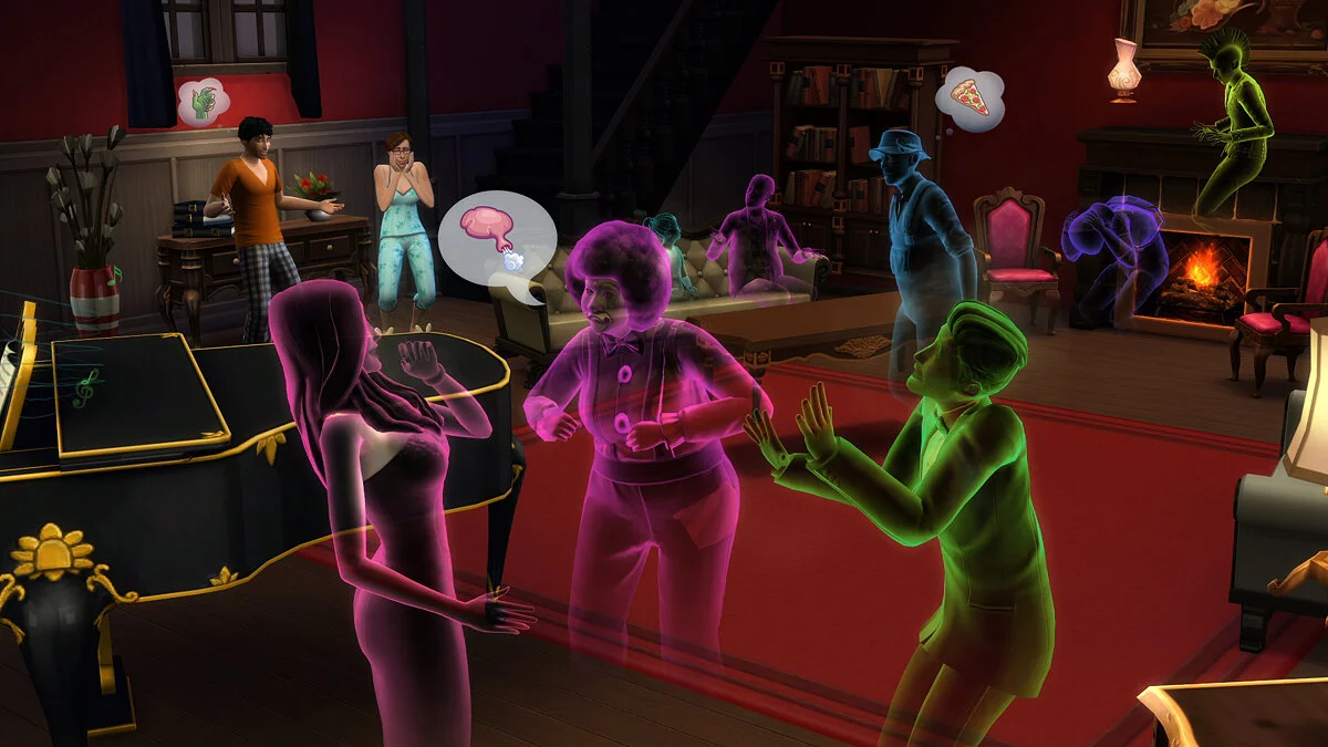 Скриншоты из The Sims 4 / Картинка 159