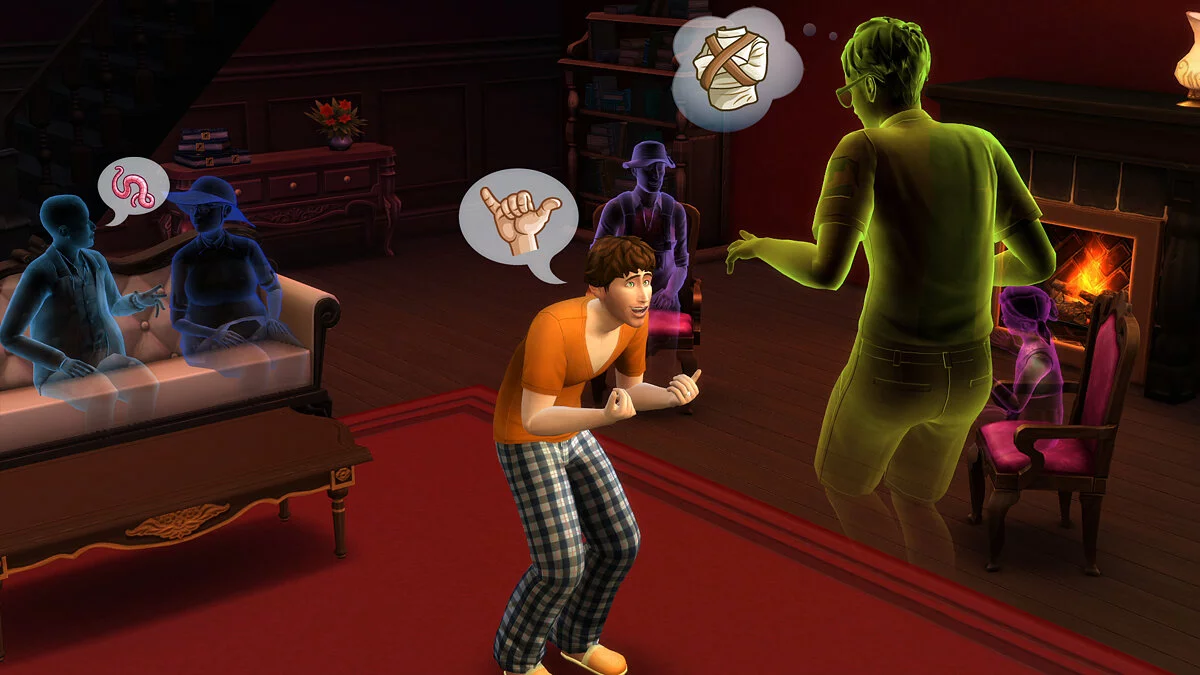 Скриншоты из The Sims 4 / Картинка 160