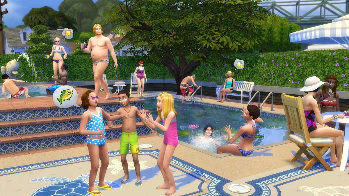 Скриншоты из The Sims 4 / Картинка 161