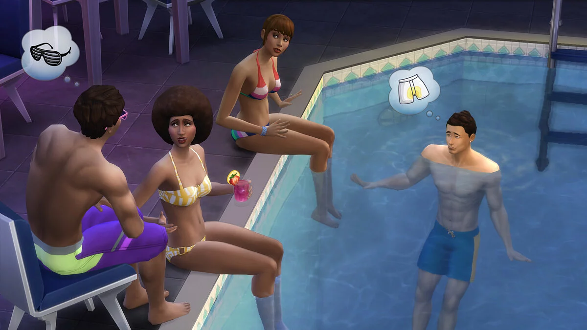 Скриншоты из The Sims 4 / Картинка 162
