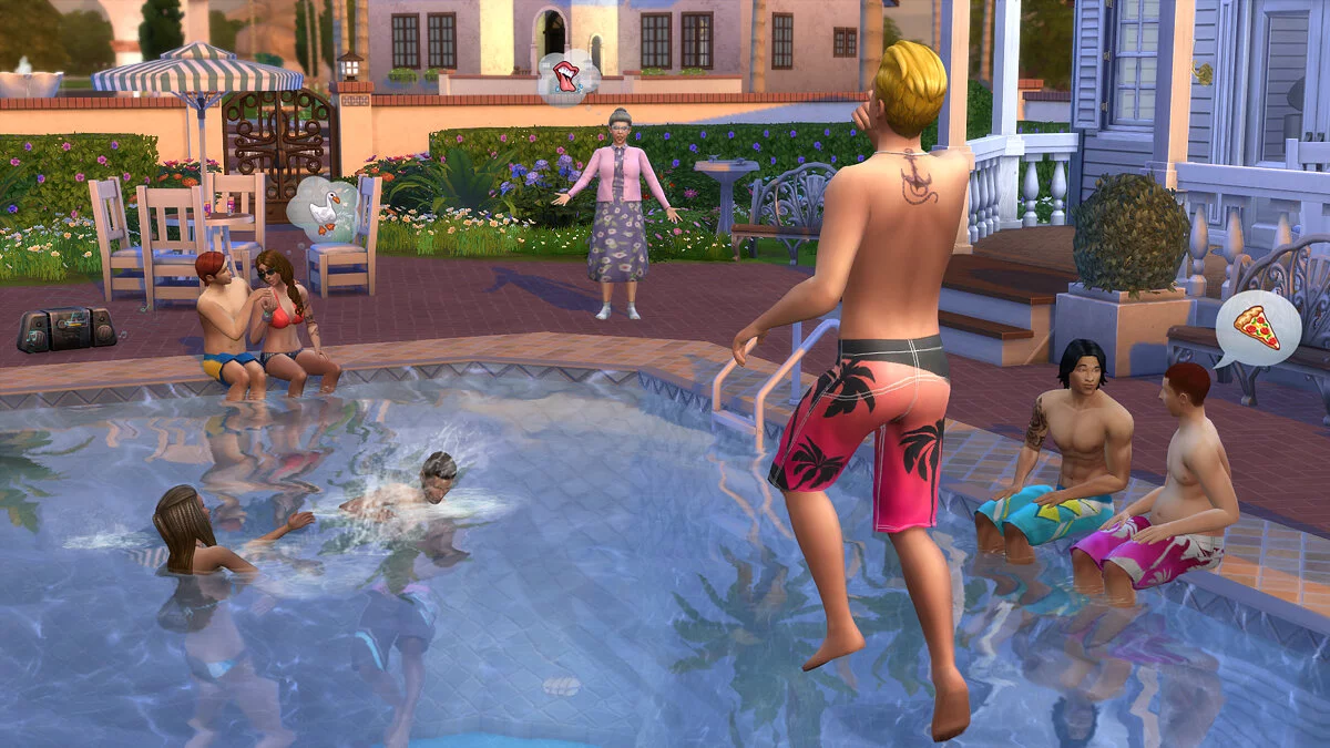 Скриншоты из The Sims 4 / Картинка 164