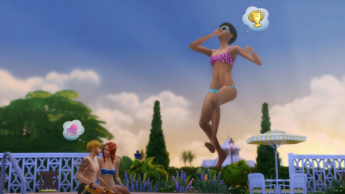 Скриншоты из The Sims 4 / Картинка 165