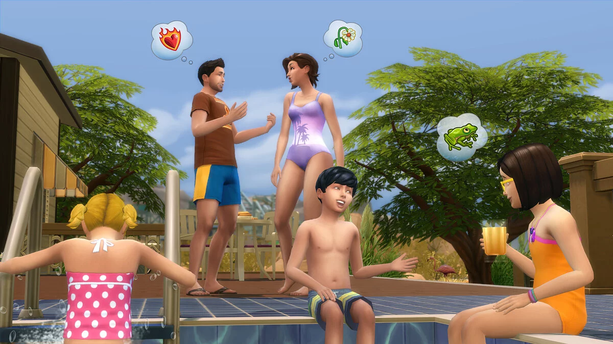 Скриншоты из The Sims 4 / Картинка 166