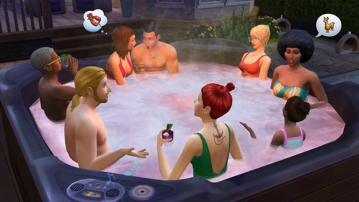 Скриншоты из The Sims 4 / Картинка 171