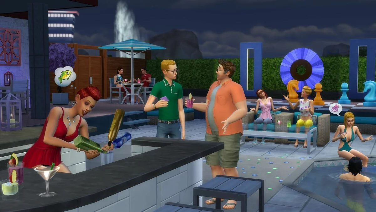 Скриншоты из The Sims 4 / Картинка 172