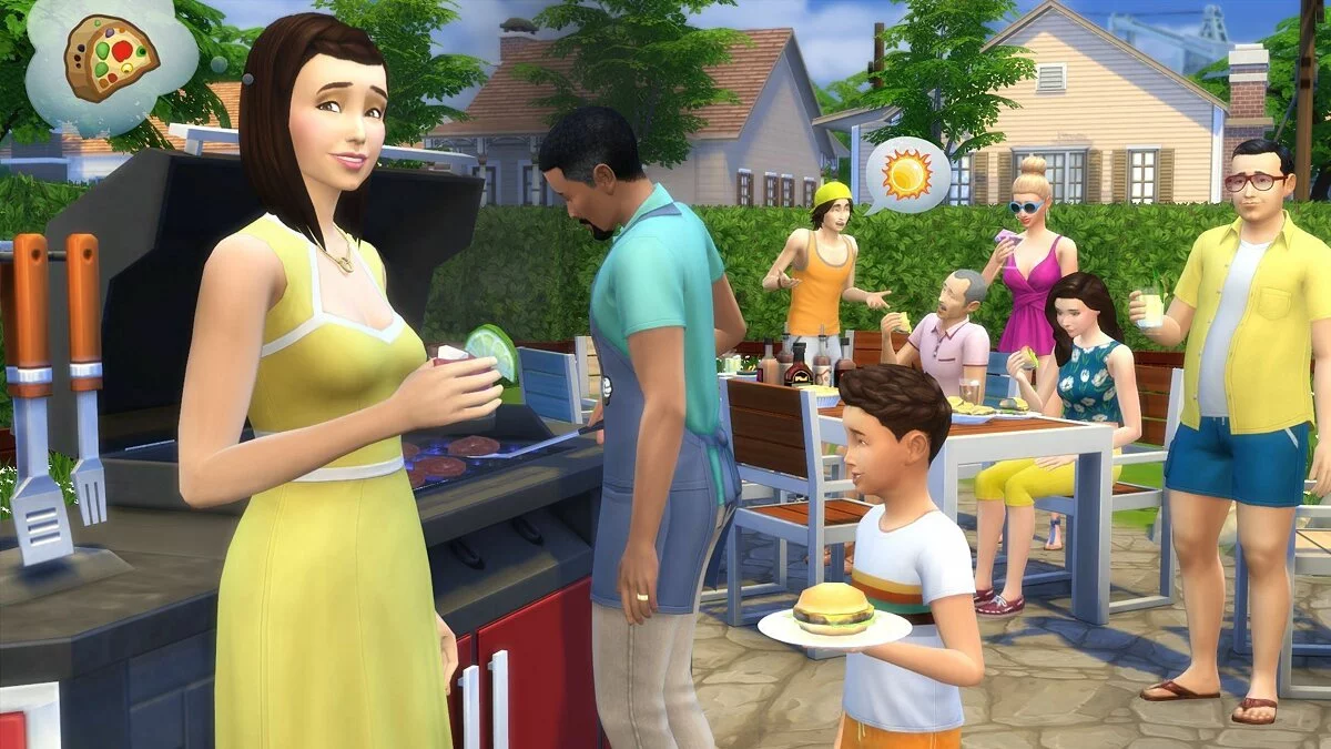 Скриншоты из The Sims 4 / Картинка 173