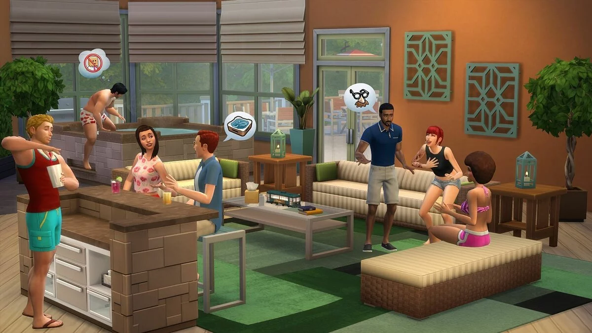 Скриншоты из The Sims 4 / Картинка 174