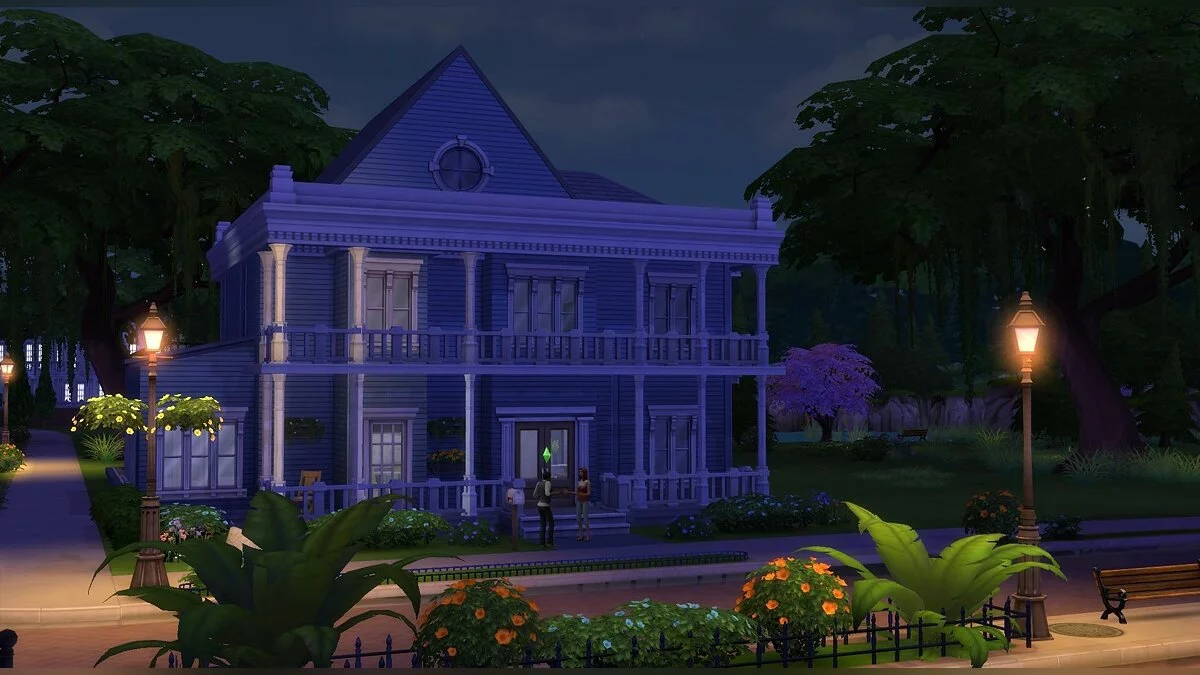 Скриншоты из The Sims 4 / Картинка 1