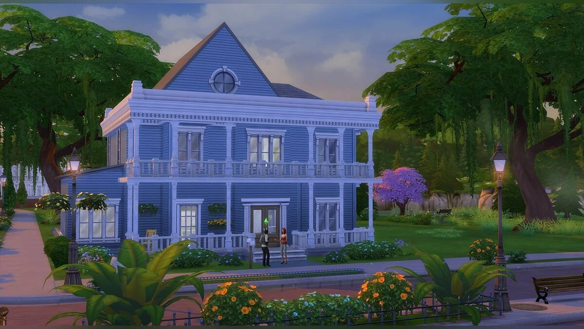 Скриншоты из The Sims 4 / Картинка 2