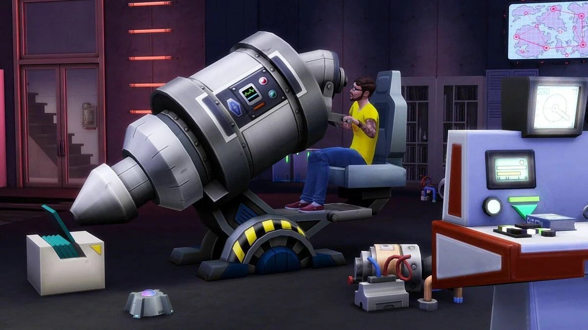 Скриншоты из The Sims 4 / Картинка 120