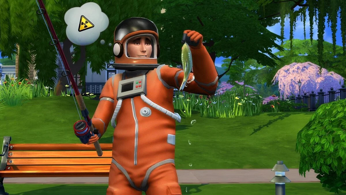 Скриншоты из The Sims 4 / Картинка 121