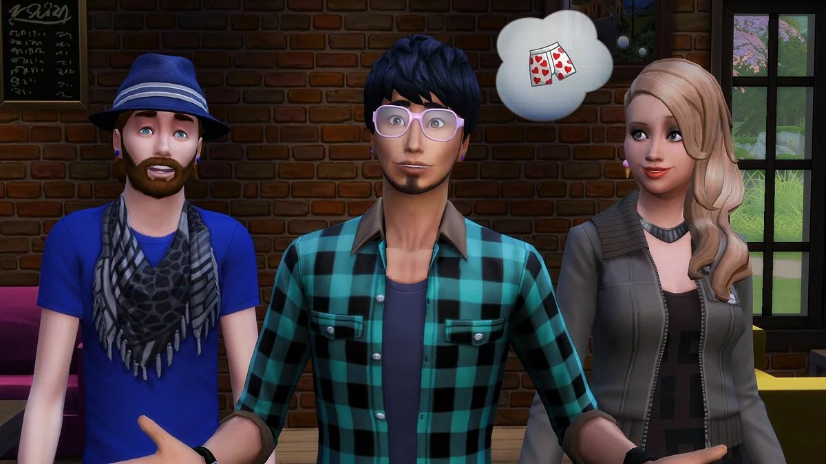Скриншоты из The Sims 4 / Картинка 122