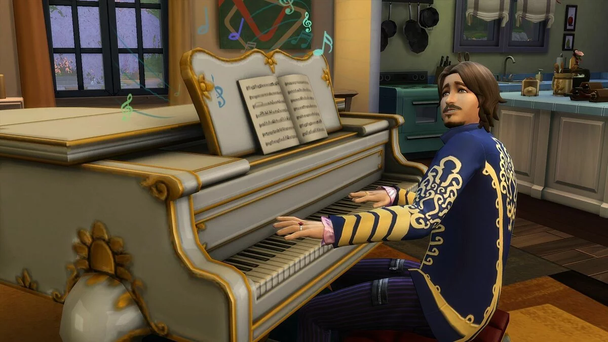 Скриншоты из The Sims 4 / Картинка 123