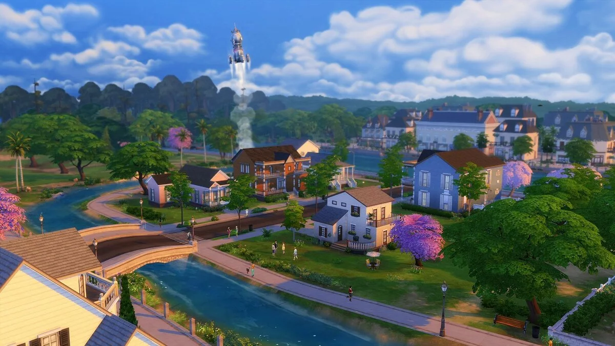 Скриншоты из The Sims 4 / Картинка 124
