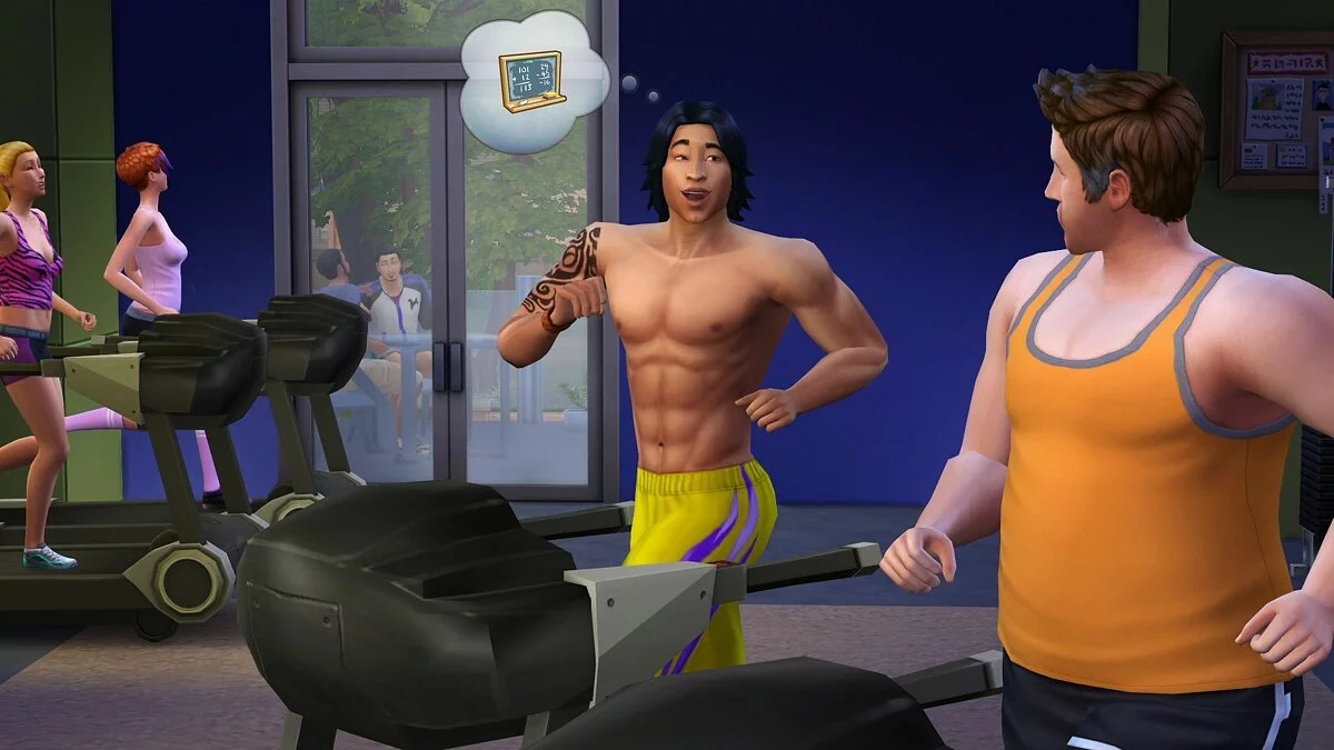 Скриншоты из The Sims 4 / Картинка 125