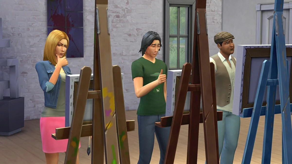 Скриншоты из The Sims 4 / Картинка 6