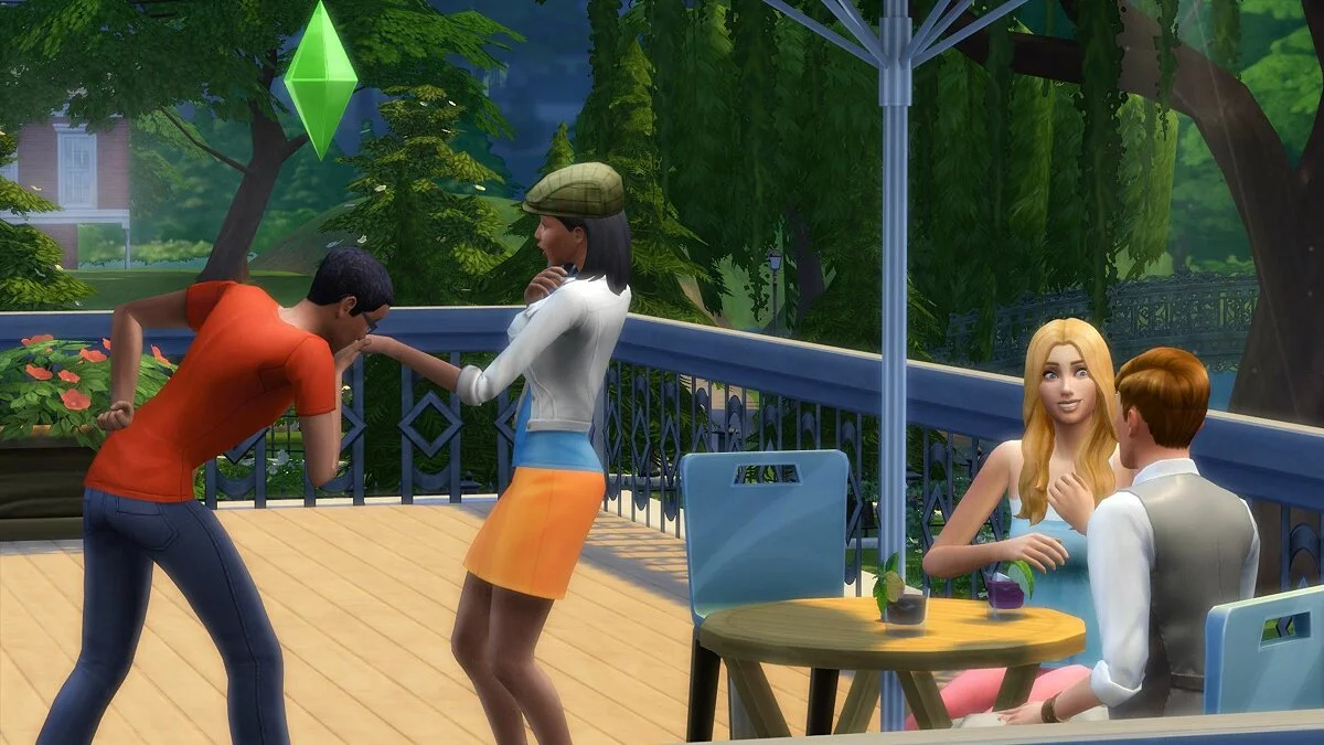 Скриншоты из The Sims 4 / Картинка 8