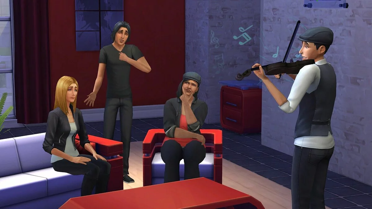 Скриншоты из The Sims 4 / Картинка 9