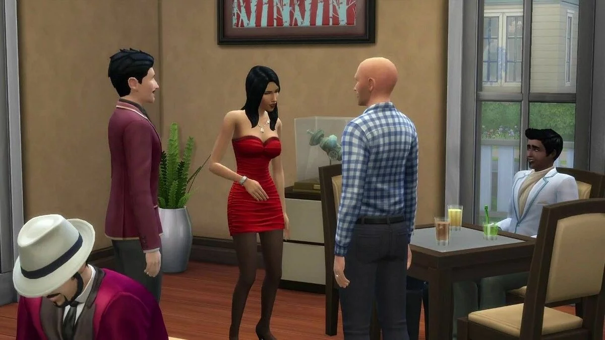 Скриншоты из The Sims 4 / Картинка 49
