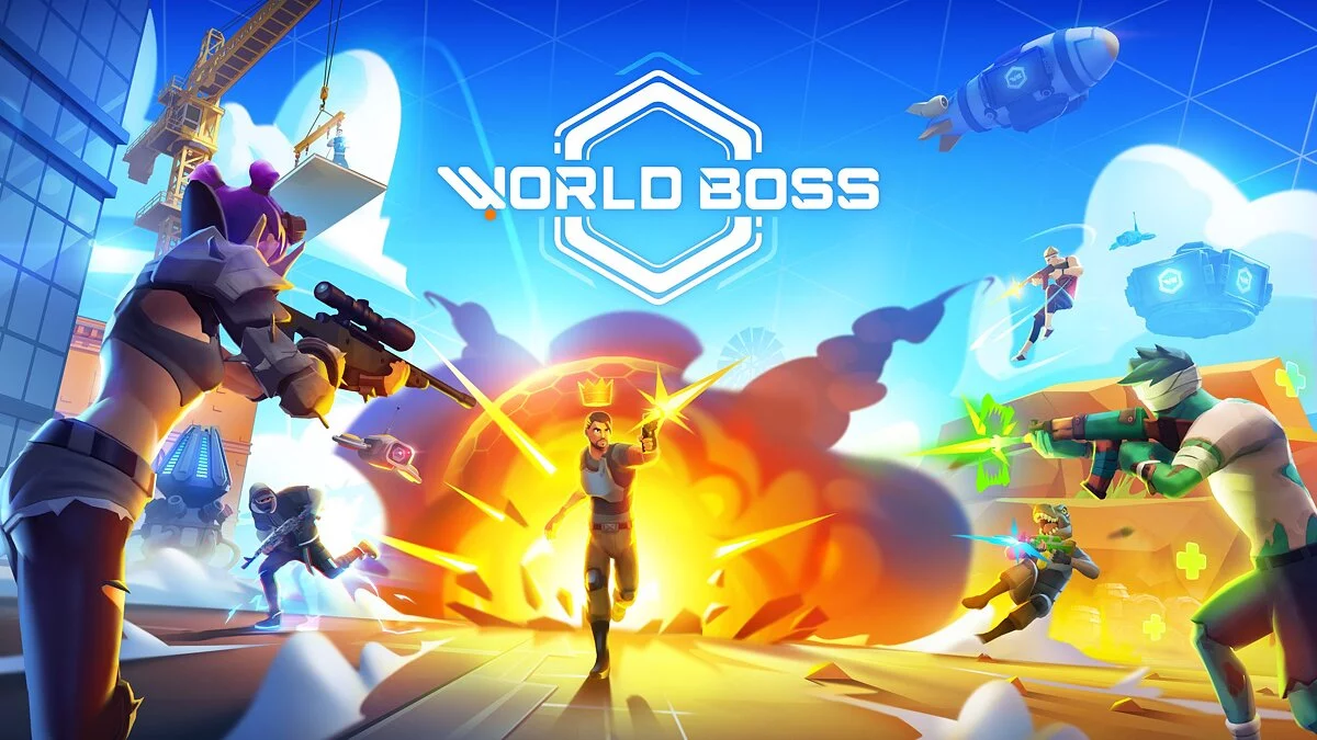 Арт из World Boss